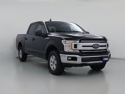 Black 2019 Ford F150 XLT