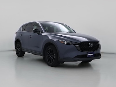 Gray 2022 Mazda CX-5 Carbon Edition