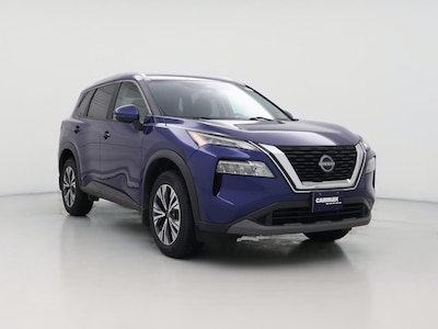 Blue 2023 Nissan Rogue SV