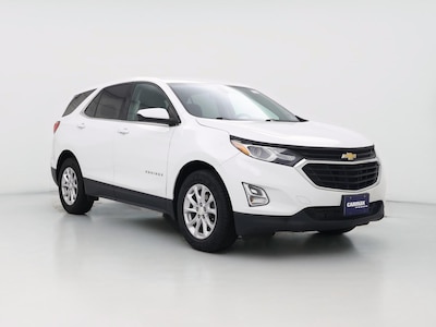 White 2019 Chevrolet Equinox LT