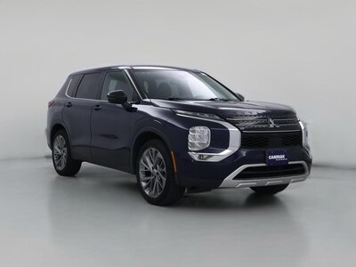 Blue 2022 Mitsubishi Outlander SE