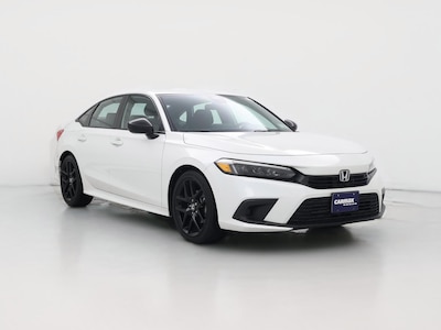 White 2023 Honda Civic Sport