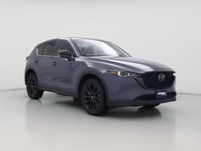 Blue 2022 Mazda CX-5 2.5 S Preferred Package