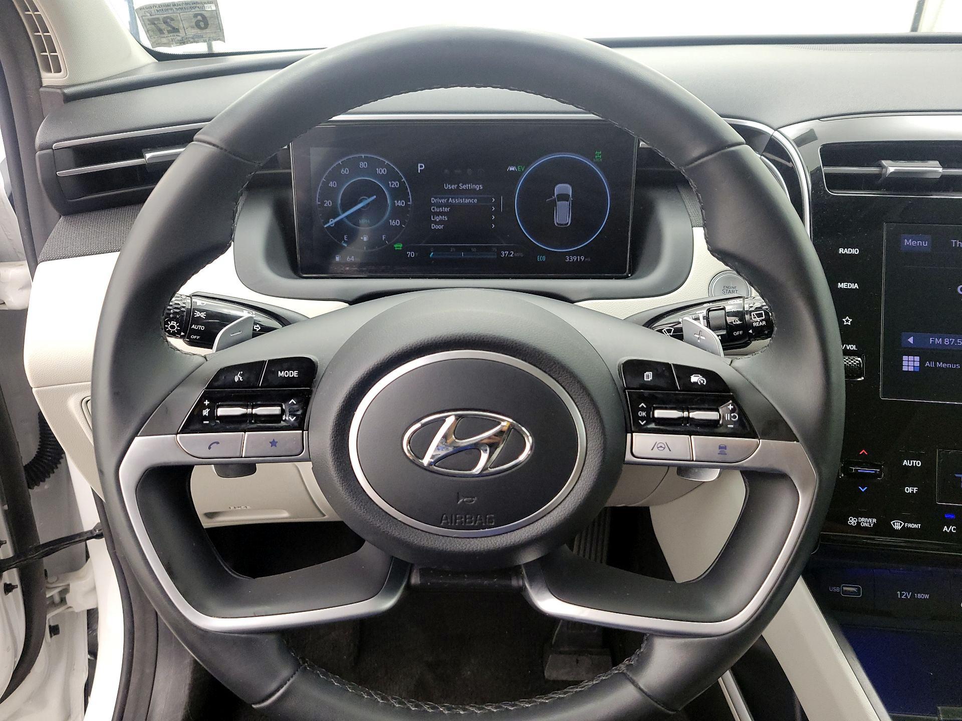 Thumbnail: 2022 Hyundai Tucson - 10
