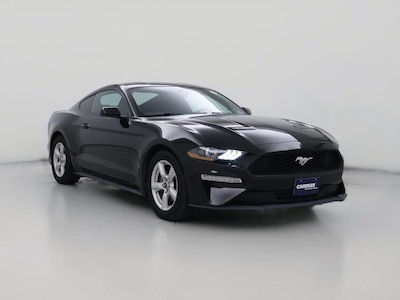 Black 2019 Ford Mustang Ecoboost