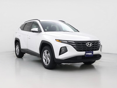 White 2022 Hyundai Tucson SEL