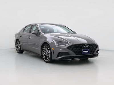 Gray 2022 Hyundai Sonata Limited
