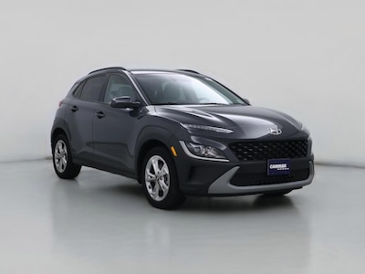 Gray 2023 Hyundai Kona SEL