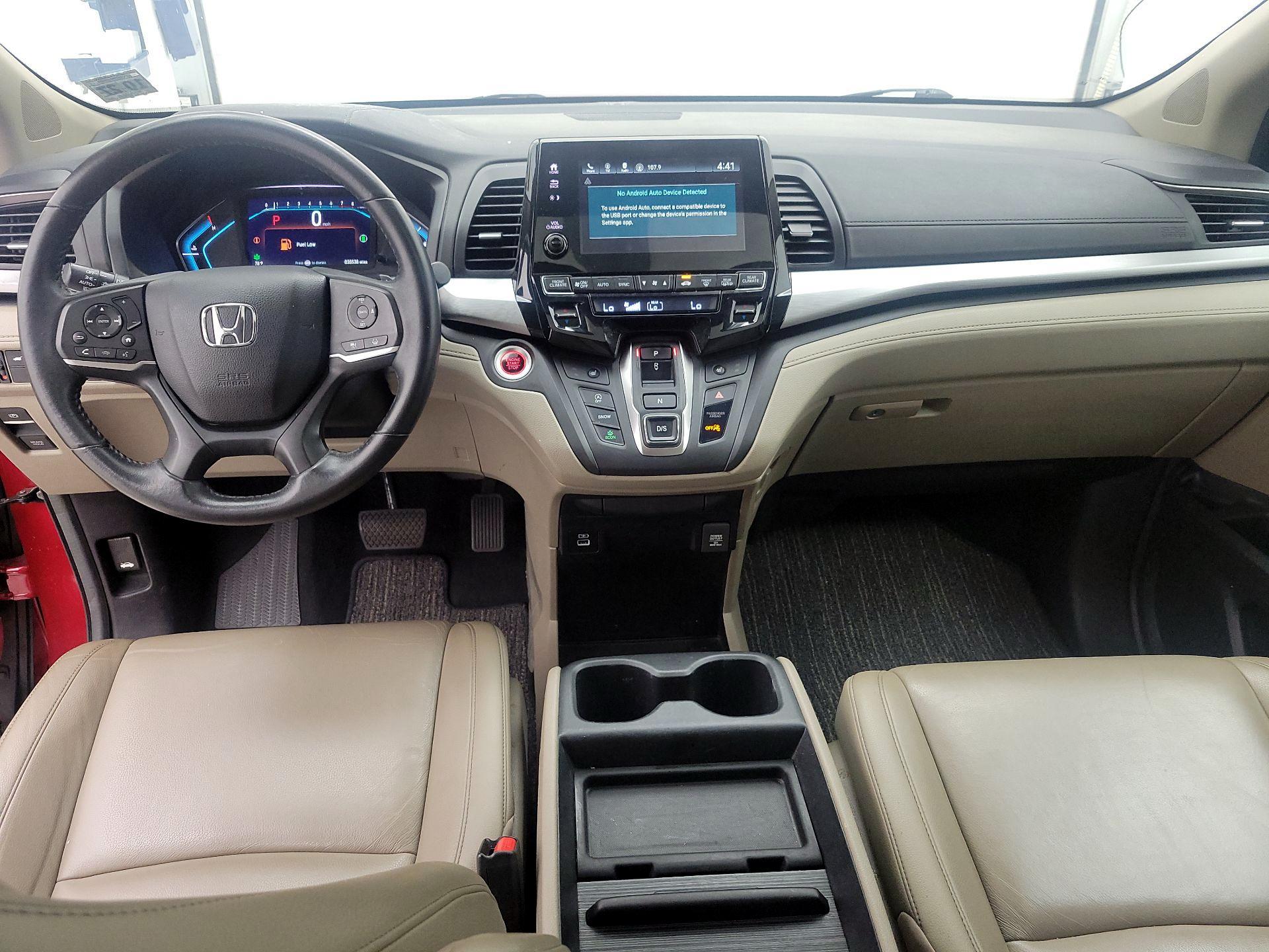 Thumbnail: 2023 Honda Odyssey - 9