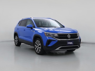 Blue 2023 Volkswagen Taos SE