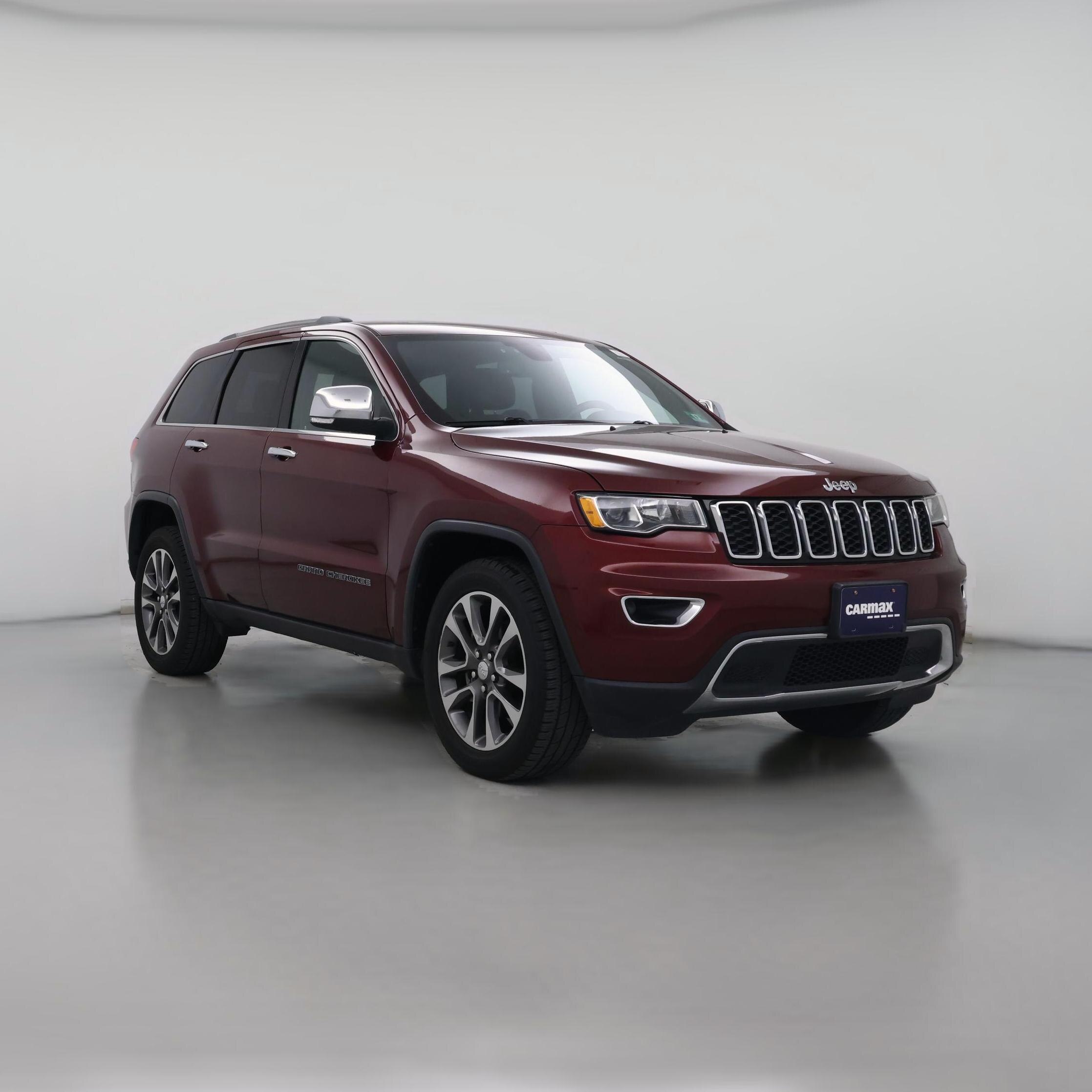 Thumbnail: 2018 Jeep Grand Cherokee - 1