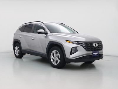 Silver 2022 Hyundai Tucson SEL