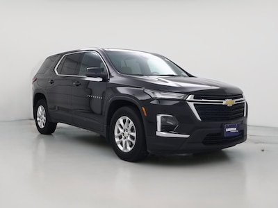 Black 2023 Chevrolet Traverse LS
