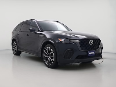 Black 2025 Mazda CX-70 Turbo S Premium