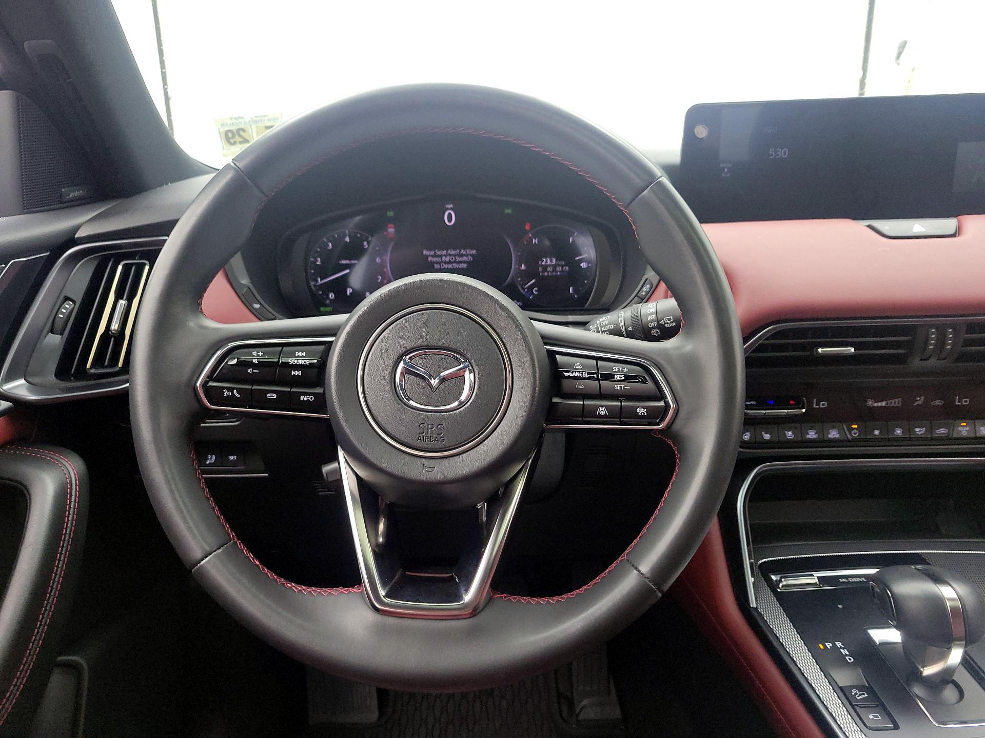 Thumbnail: 2025 Mazda CX-70 - 10