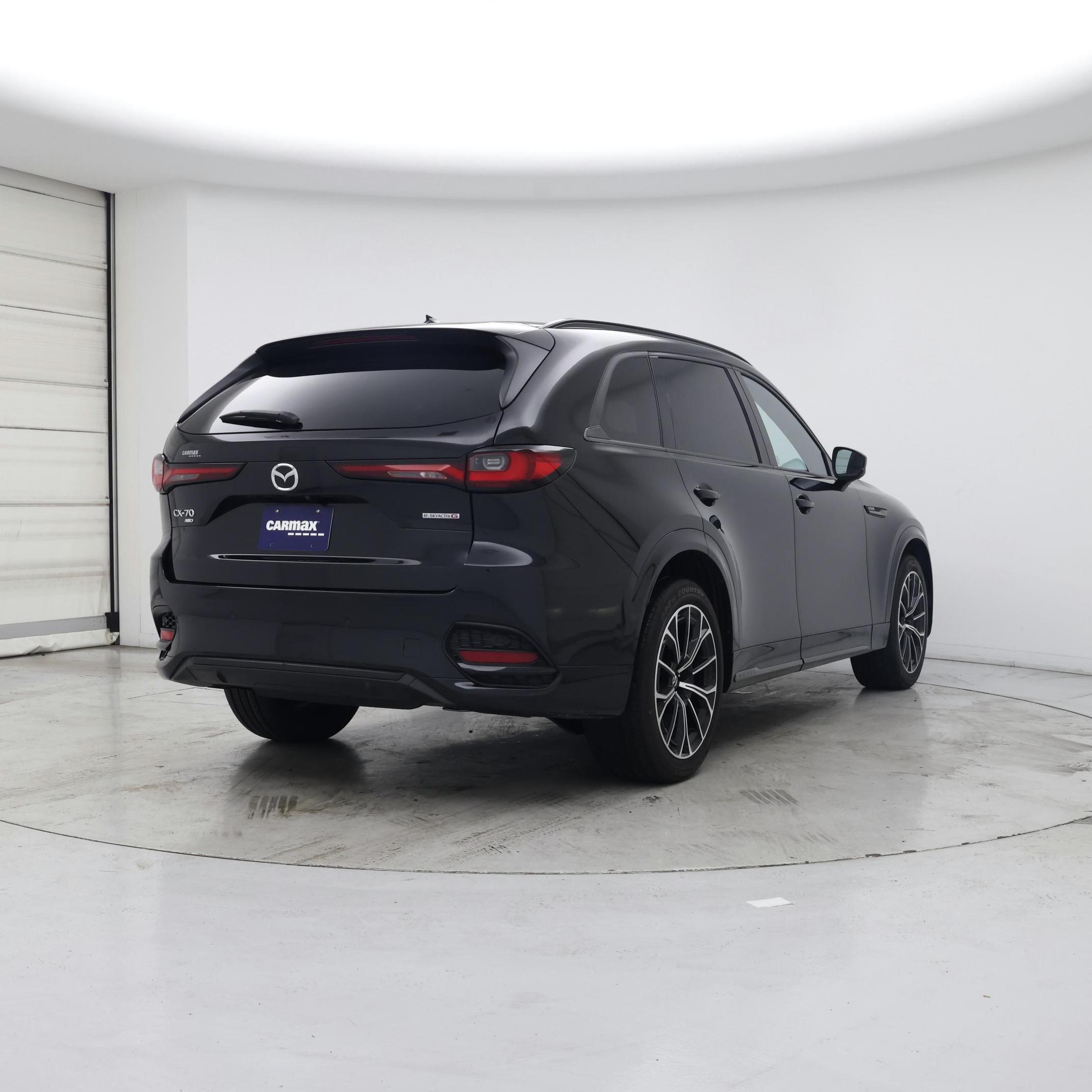Thumbnail: 2025 Mazda CX-70 - 8