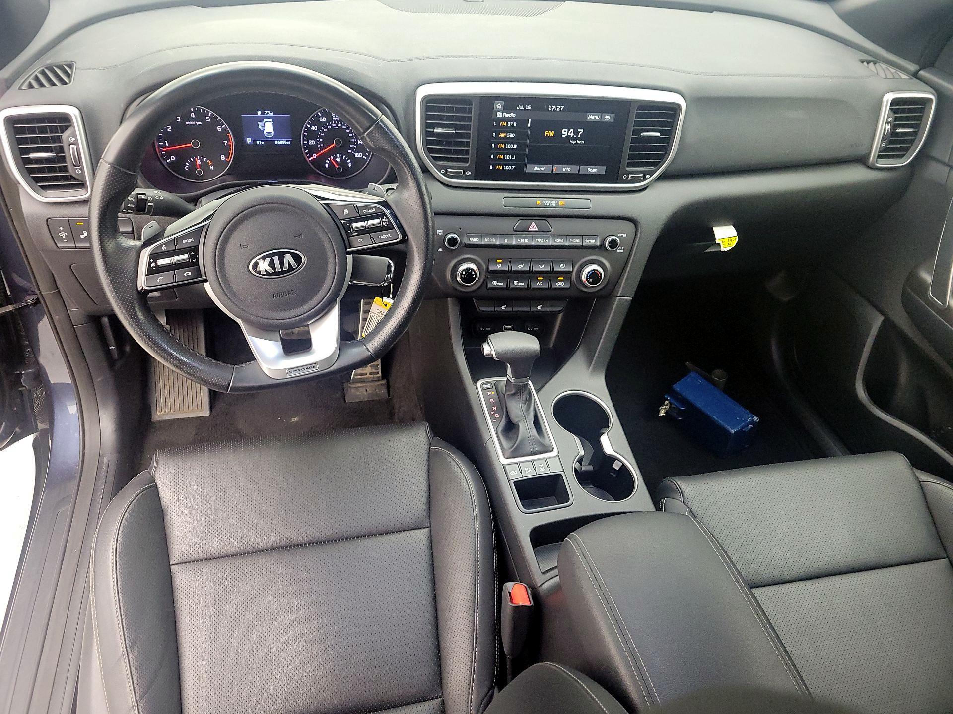 Thumbnail: 2022 Kia Sportage - 9