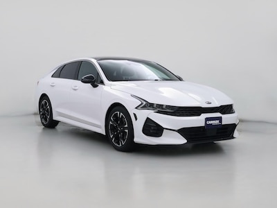 White 2021 Kia K5 GT-Line