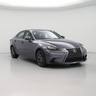 Gray 2014 Lexus IS 250