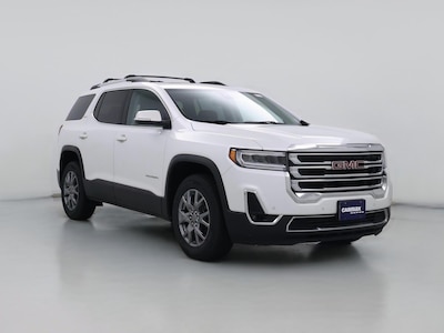 White 2022 GMC Acadia SLT