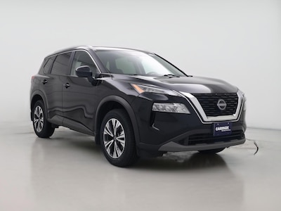 Black 2023 Nissan Rogue SV