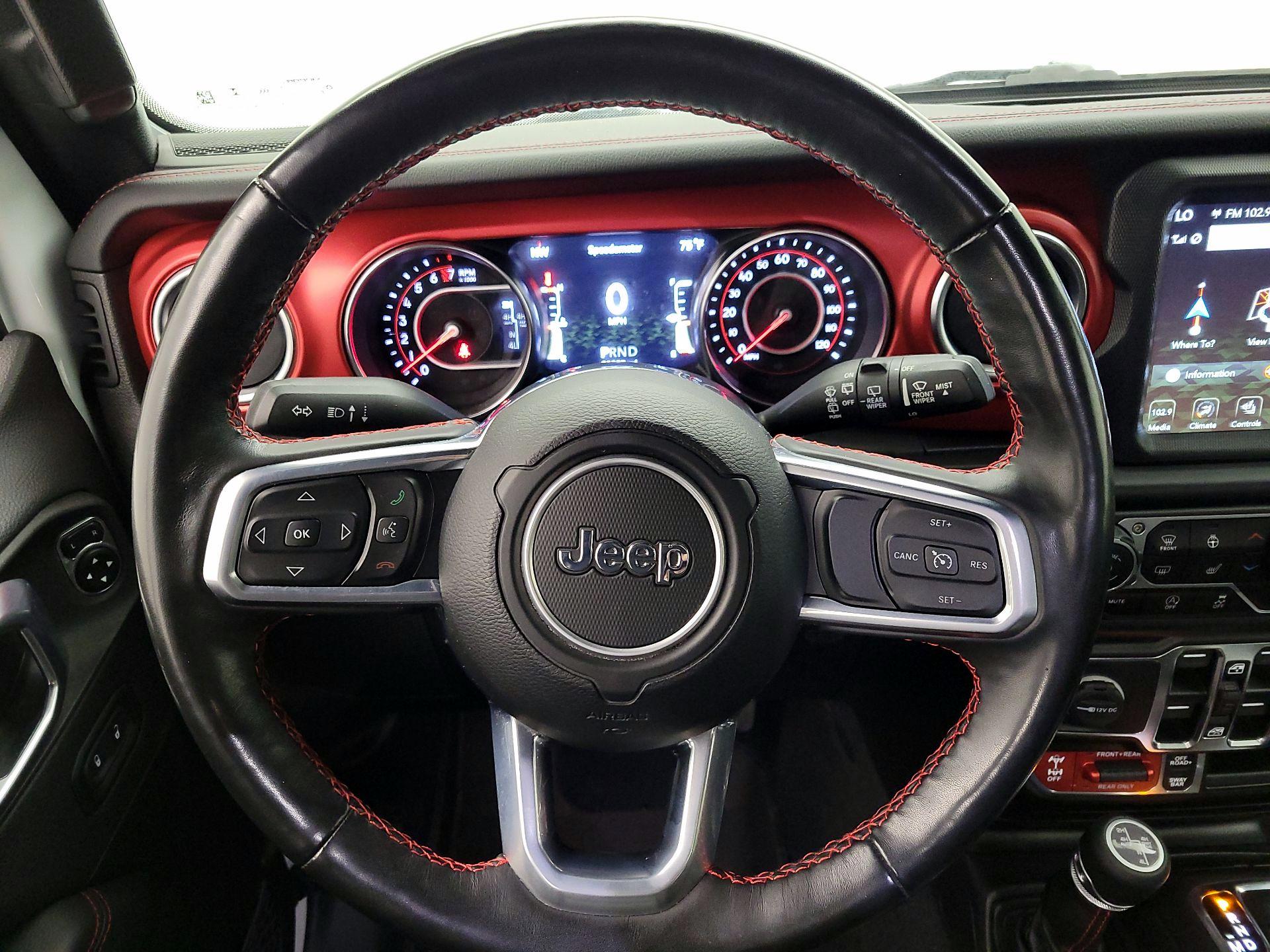 Thumbnail: 2021 Jeep Wrangler - 10