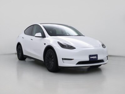 White 2023 Tesla Model Y Long Range