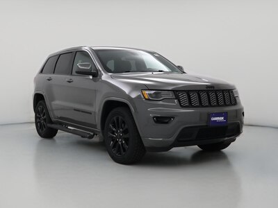 Gray 2020 Jeep Grand Cherokee Altitude