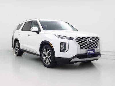 White 2022 Hyundai Palisade SEL