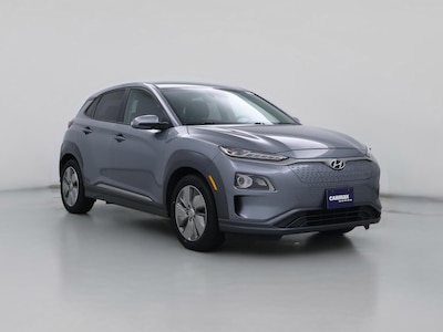 Gray 2021 Hyundai Kona Electric Limited