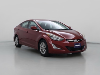 Red 2016 Hyundai Elantra SE