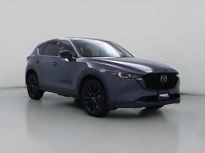 Gray 2023 Mazda CX-5 Carbon Edition