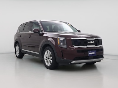 Red 2022 Kia Telluride LX