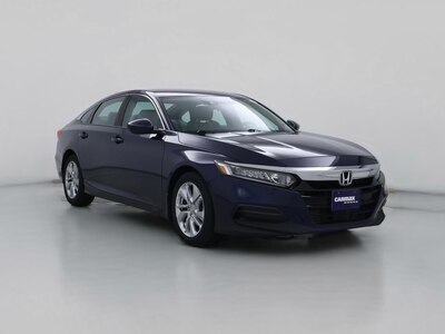 Blue 2019 Honda Accord LX