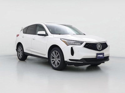 White 2022 Acura RDX SH-AWD Technology