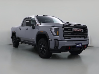 Gray 2024 GMC Sierra 2500 AT4