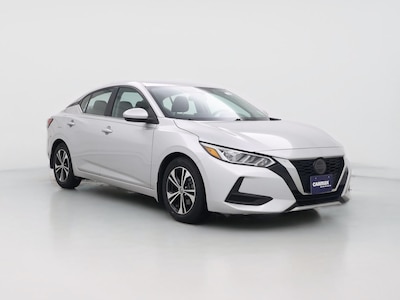 Silver 2022 Nissan Sentra SV
