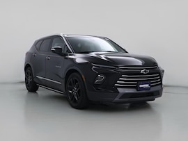 Black 2023 Chevrolet Blazer Premier