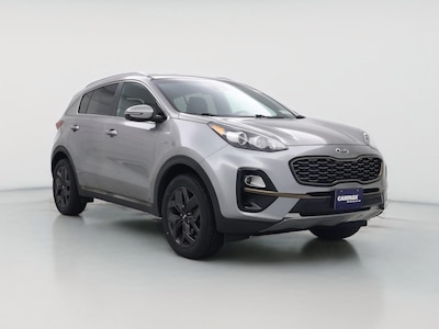 Silver 2020 Kia Sportage S