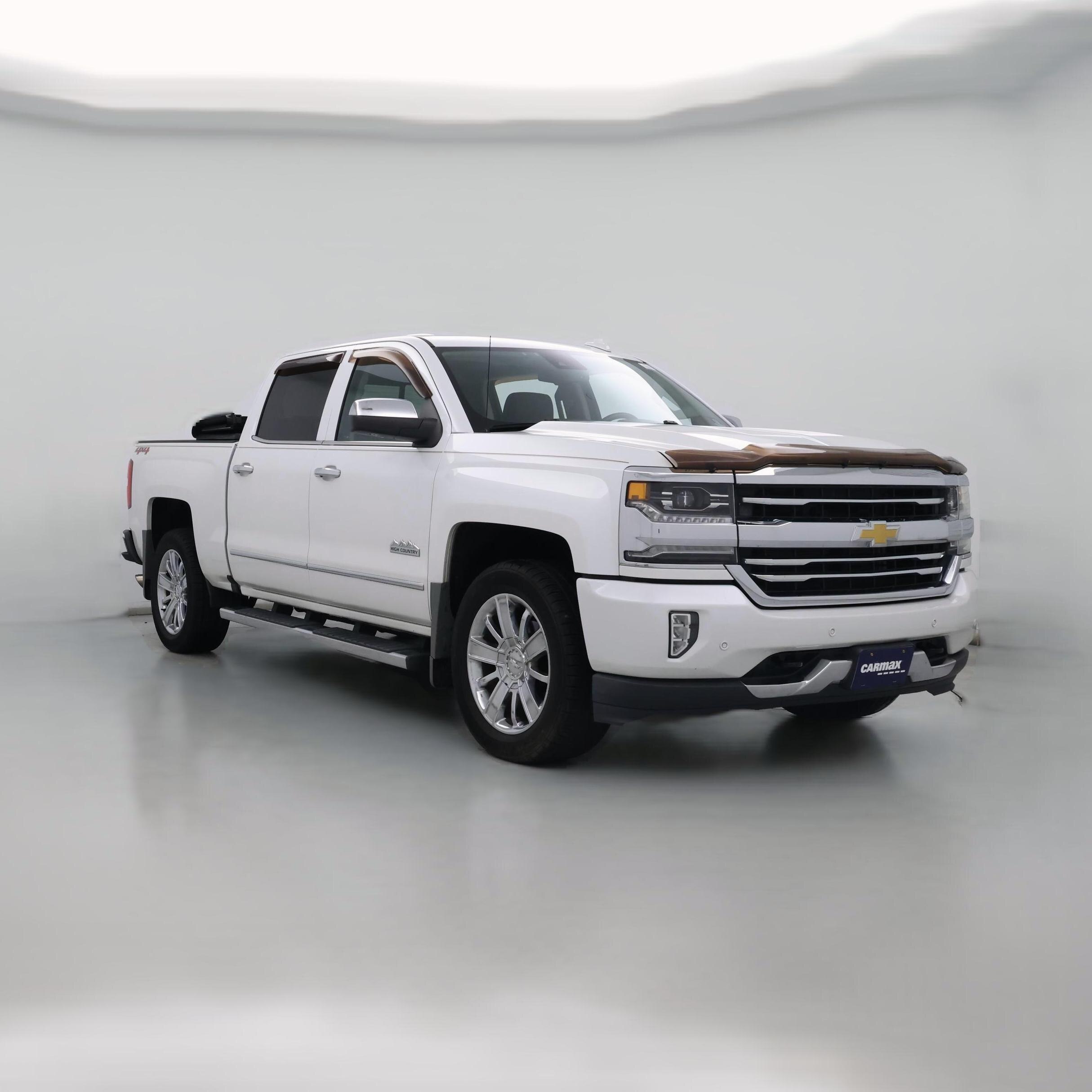 Thumbnail: 2017 Chevrolet Silverado 1500 - 1