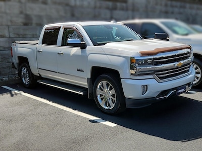 White 2017 Chevrolet Silverado 1500 High Country