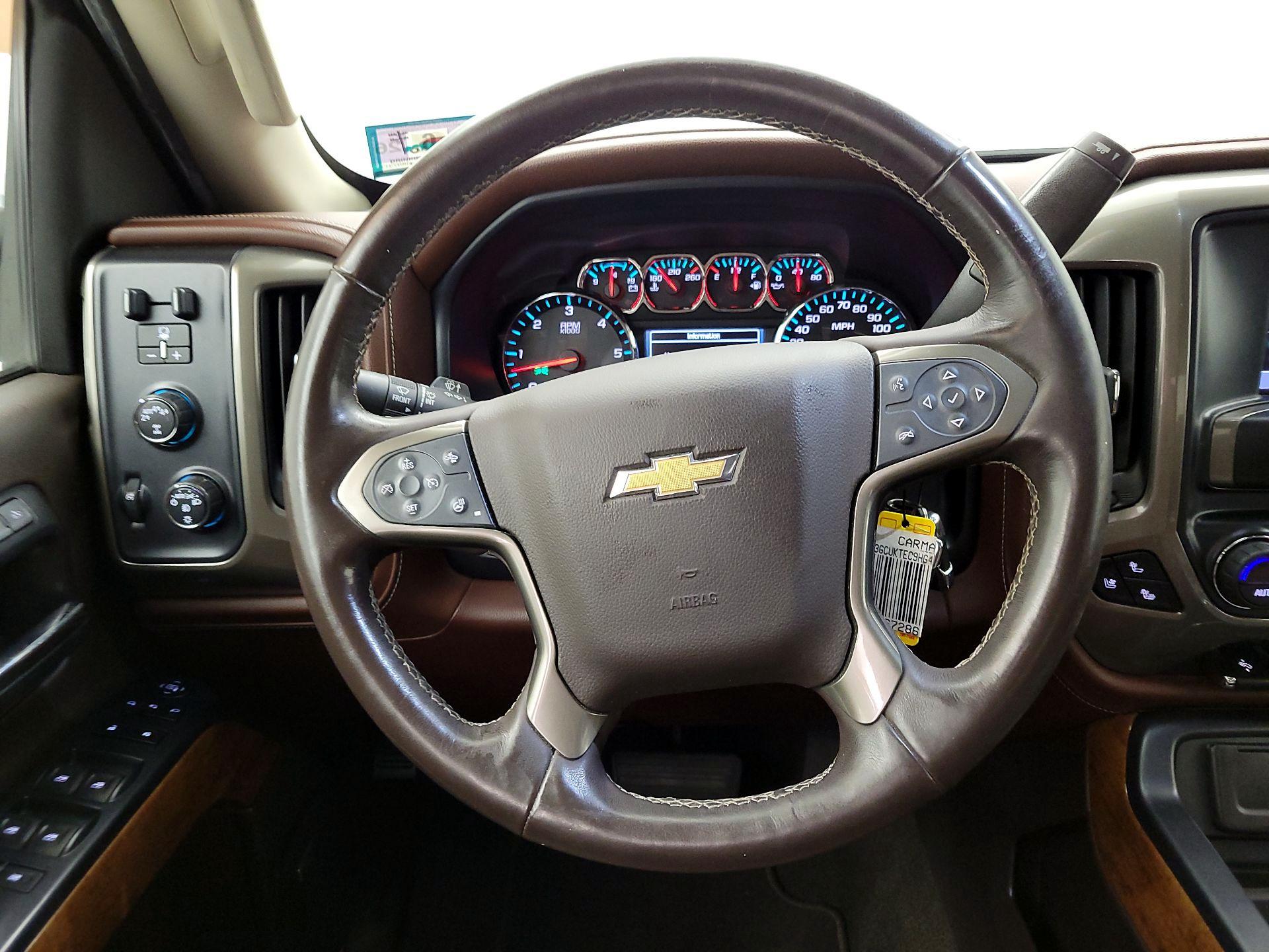 Thumbnail: 2017 Chevrolet Silverado 1500 - 10