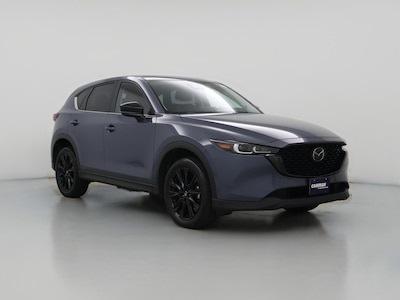 Blue 2023 Mazda CX-5 Carbon Edition