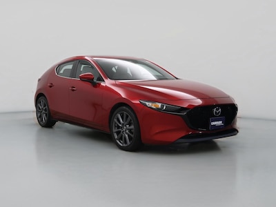 Red 2021 Mazda Mazda3 Preferred