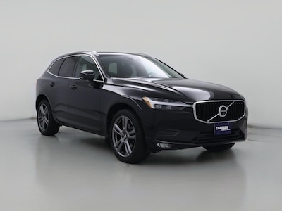 Black 2021 Volvo XC60 T5 Momentum