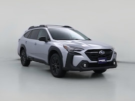 Silver 2023 Subaru Outback Onyx Edition XT