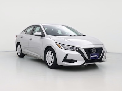 Silver 2021 Nissan Sentra S
