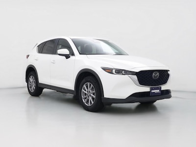 White 2022 Mazda CX-5 2.5 S Preferred Package