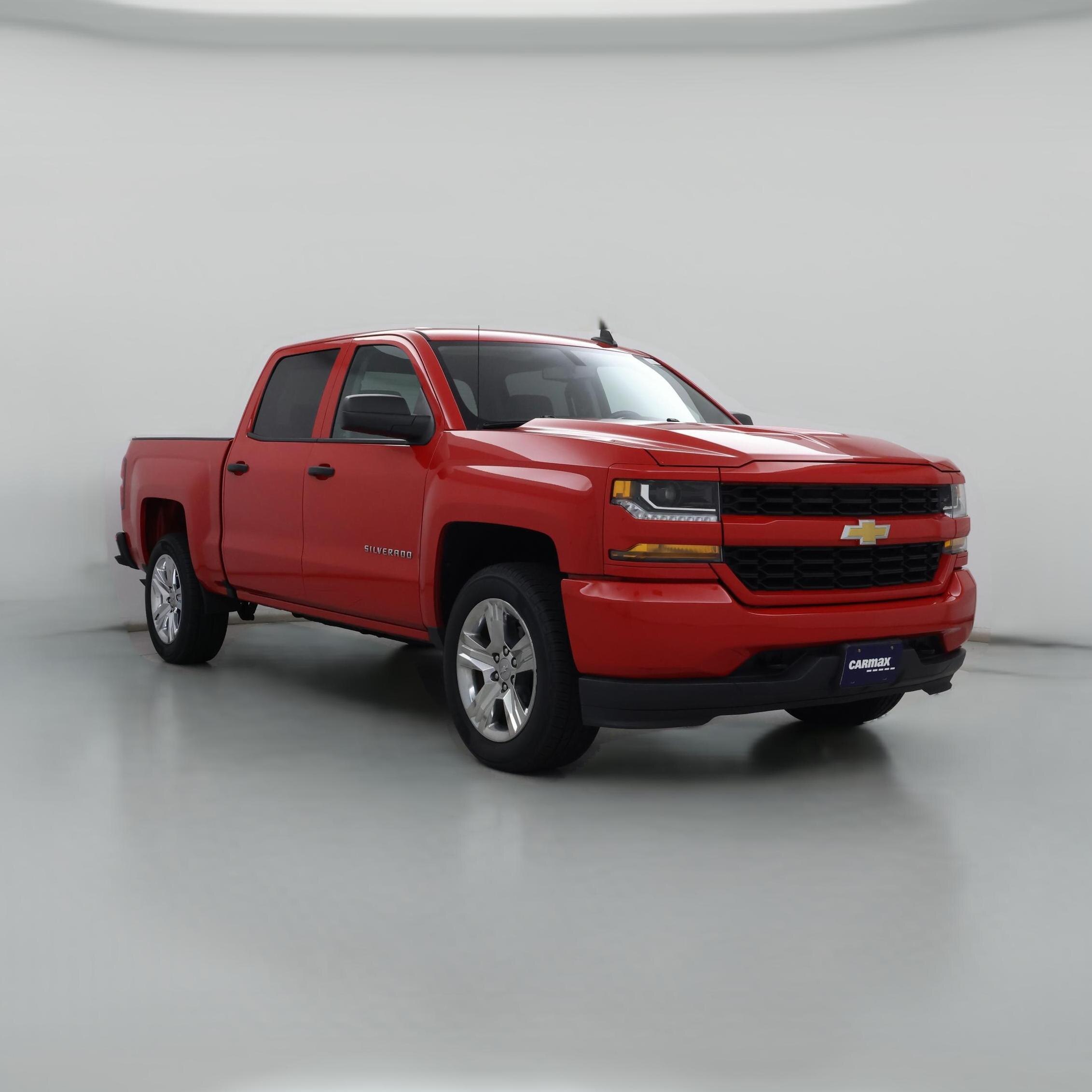 Thumbnail: 2018 Chevrolet Silverado 1500 - 1