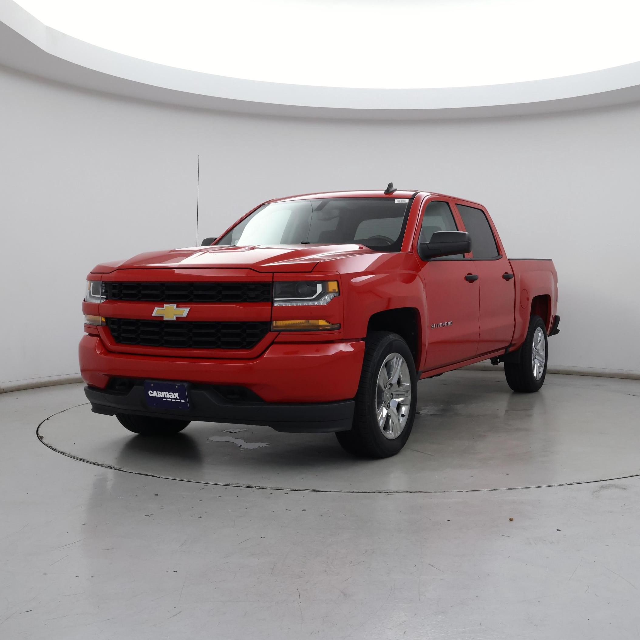 Thumbnail: 2018 Chevrolet Silverado 1500 - 4